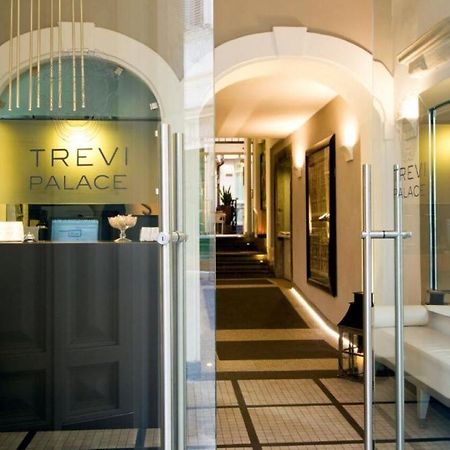 Trevi Palace Luxury Inn Рим Екстериор снимка
