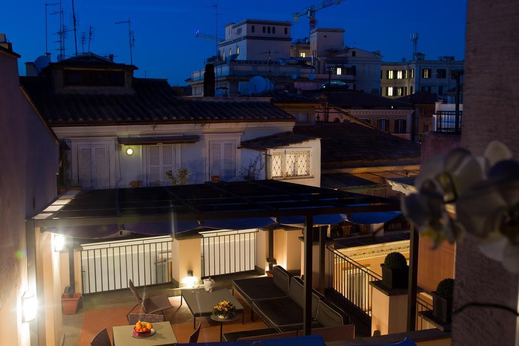 Trevi Palace Luxury Inn Рим Екстериор снимка