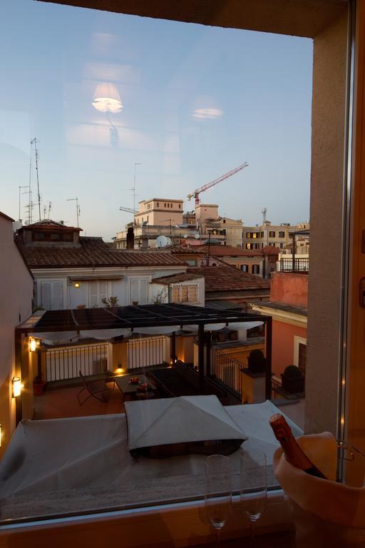 Trevi Palace Luxury Inn Рим Екстериор снимка