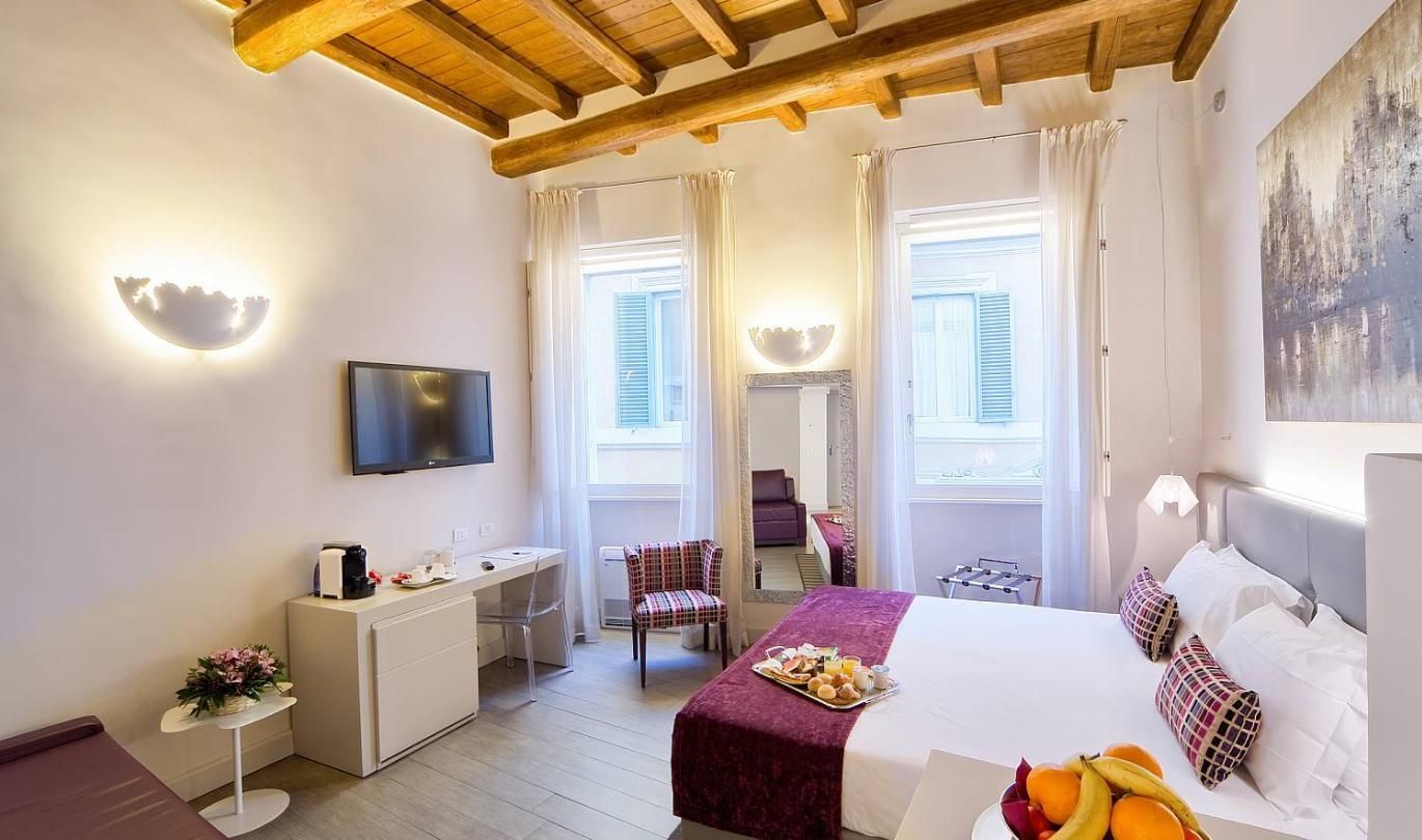 Trevi Palace Luxury Inn Рим Екстериор снимка